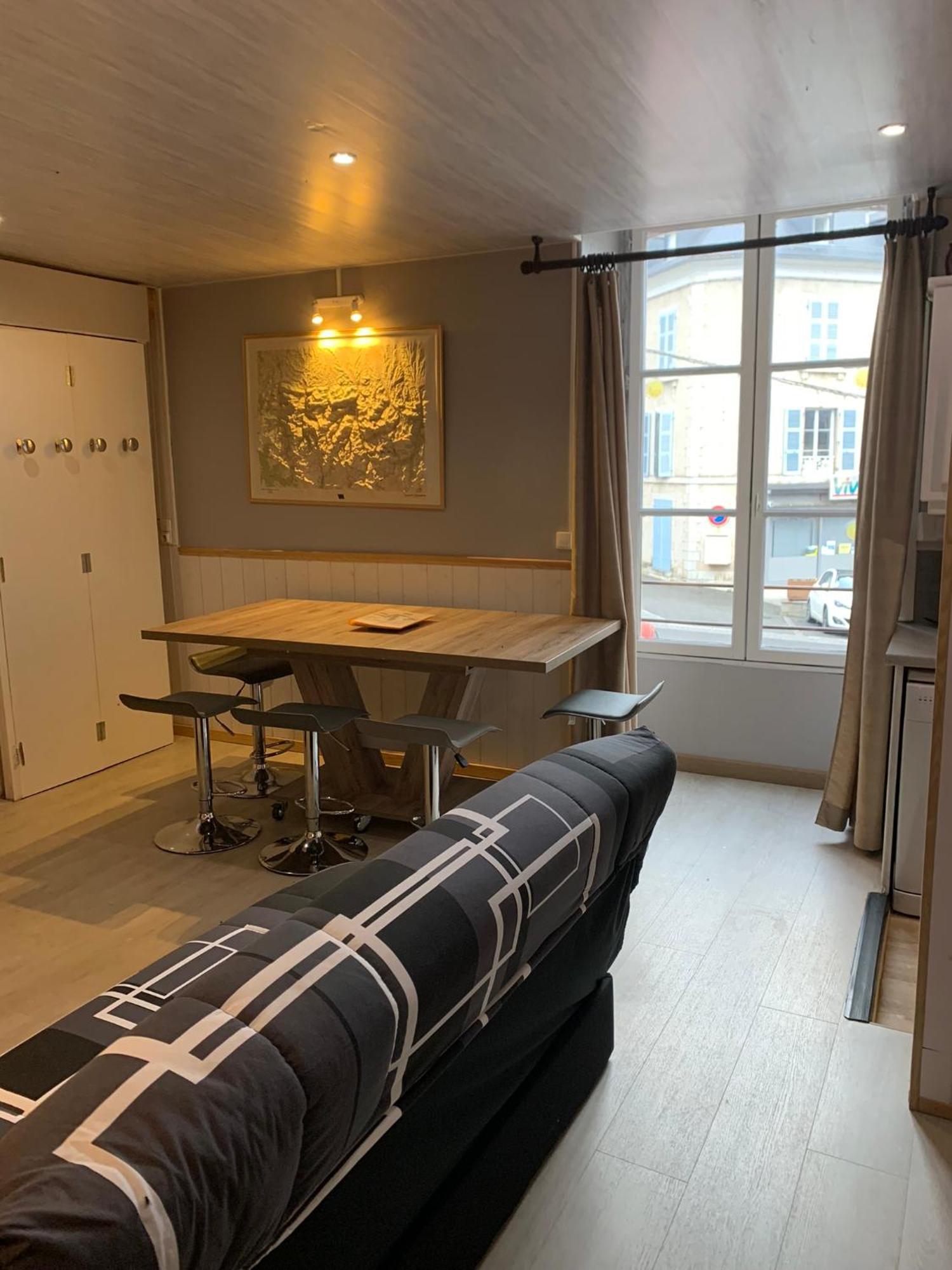 Apartmán Marie Maxi 2 Adultes Et 2 Enfants - Linge Toilette Et Literie Et Menage Inclus Dans Le Tarif Laruns Exteriér fotografie